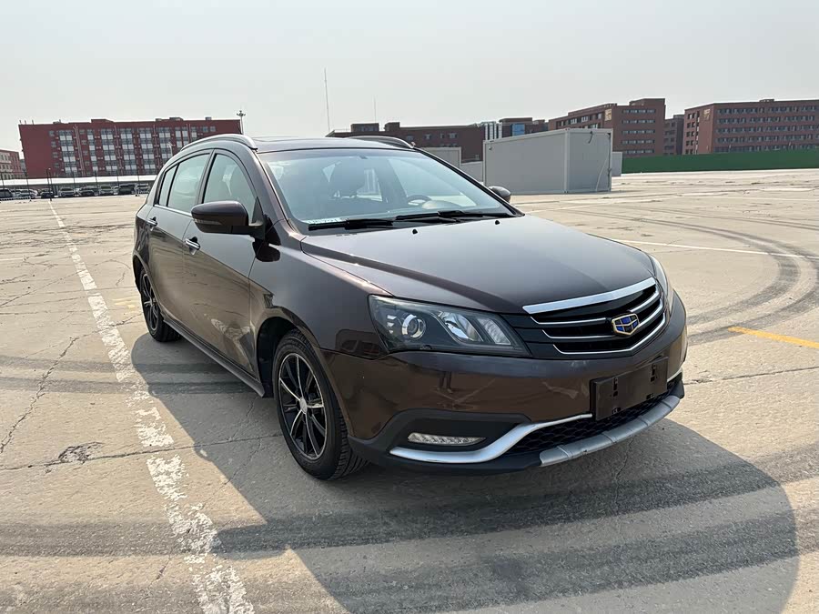 Geely Emgrand 2016