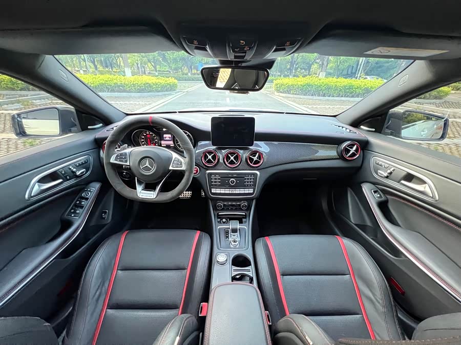 Mercedes-Benz Mercedes CLA AMG 2017 — фото 10