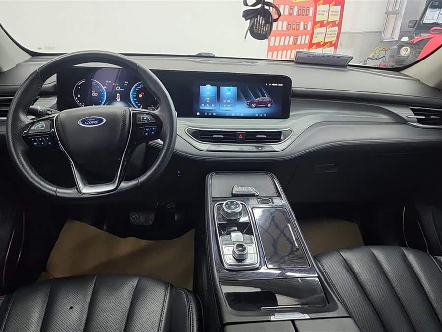 Ford Territory 2021 — фото 12