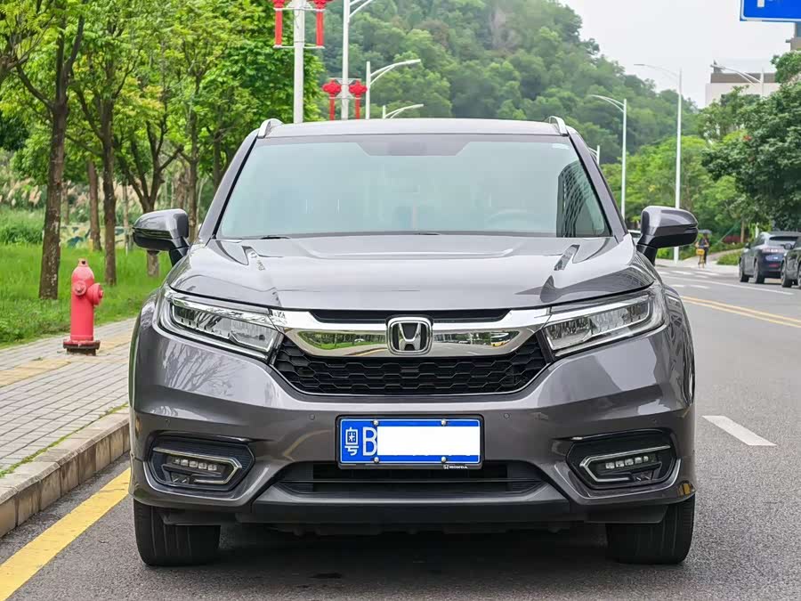 Honda Avancier 2017