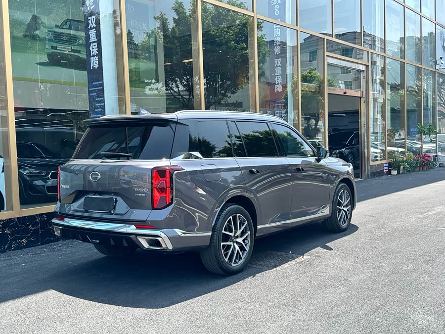 GAC Trumpchi GS8 2022 — фото 25