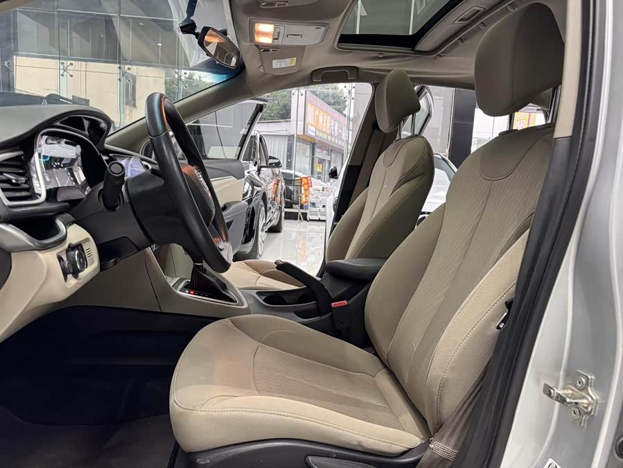 Buick Excelle 2015