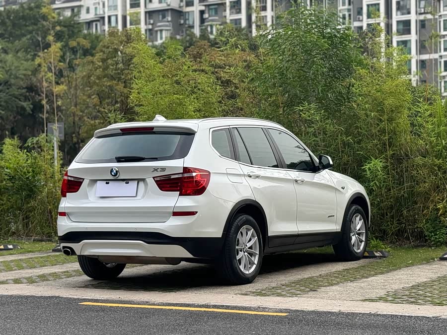 BMW X3 2016 — фото 17