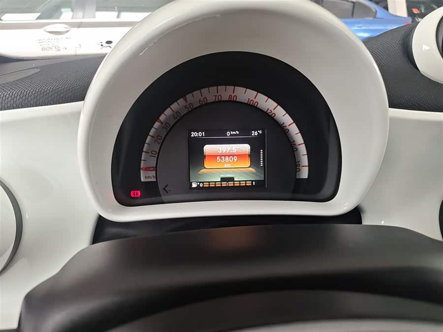 smart forfour 2016 — фото 12