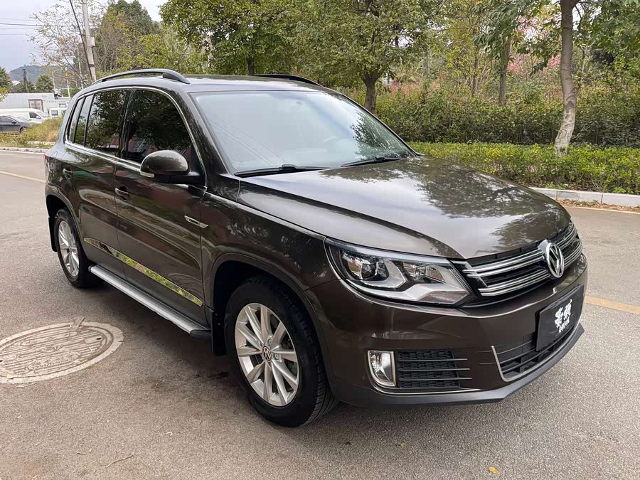 Volkswagen Tiguan 2016