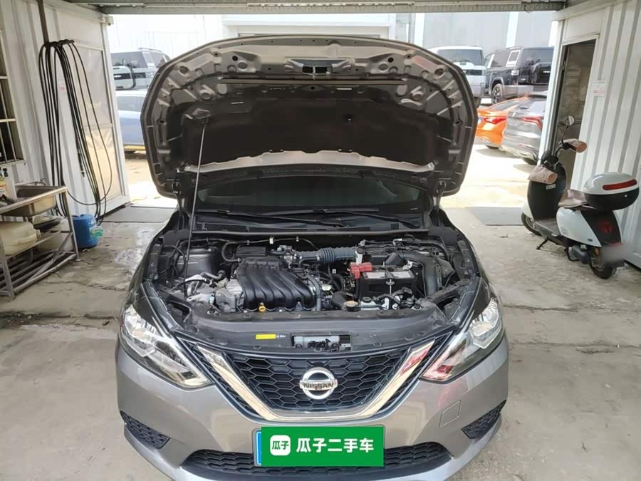 Nissan Sylphy 2024 — фото 20