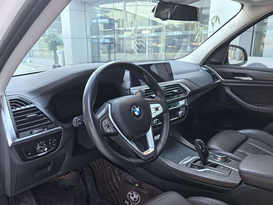 BMW X3 2021 — фото 10