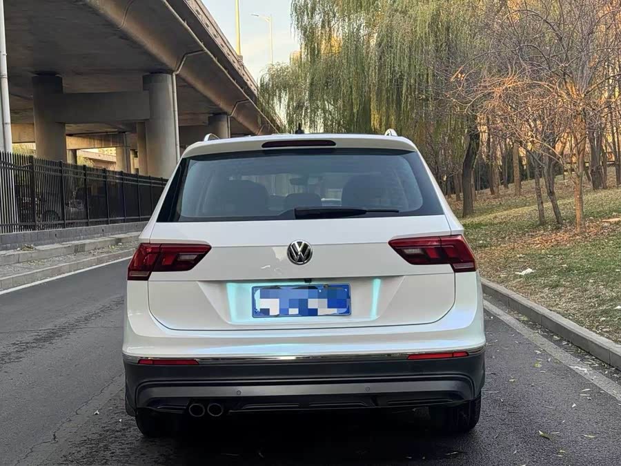 Volkswagen Tiguan L 2018