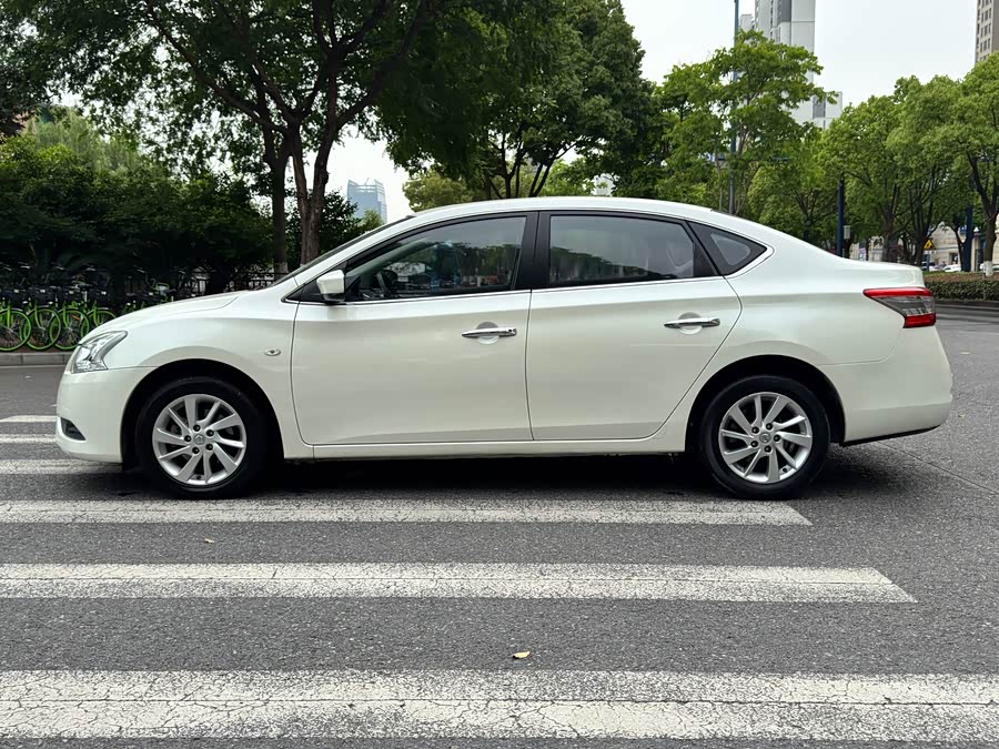 Nissan Sylphy 2014