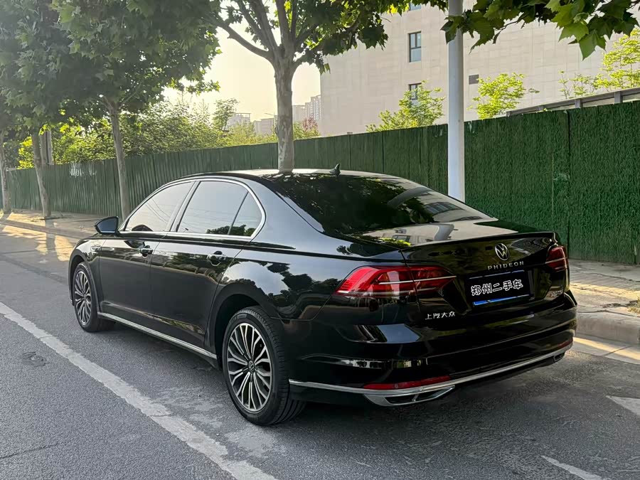 Volkswagen Phideon 2021