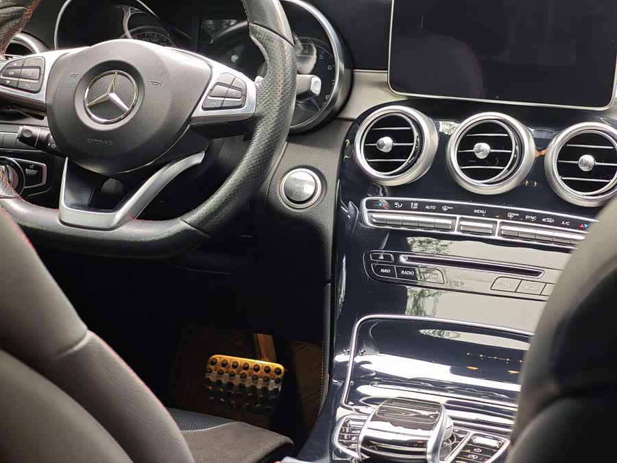 Mercedes-Benz GLC Coupe AMG 2017 — фото 10