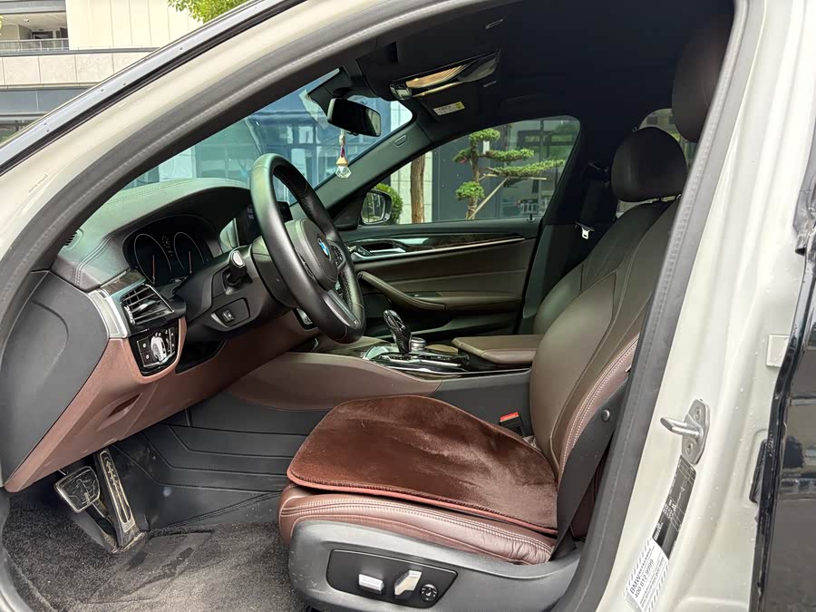 BMW 5 Series 2019 — фото 10