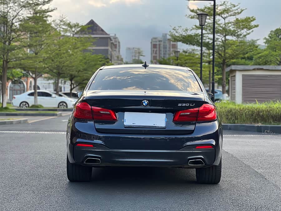 BMW 5 Series 2018 — фото 26