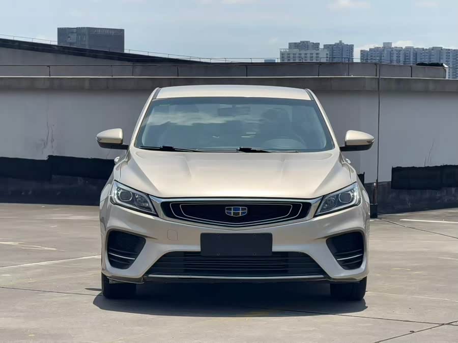 Geely Binrui 2018