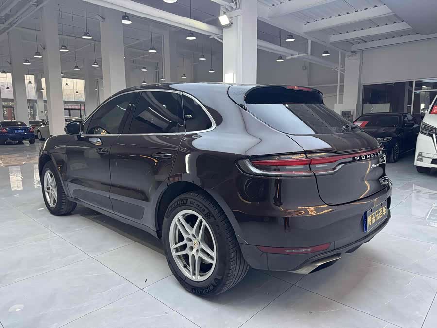 Porsche Macan 2020