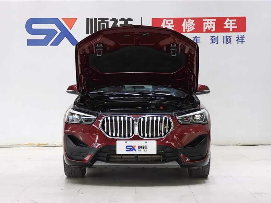 BMW X1 2021 — фото 19