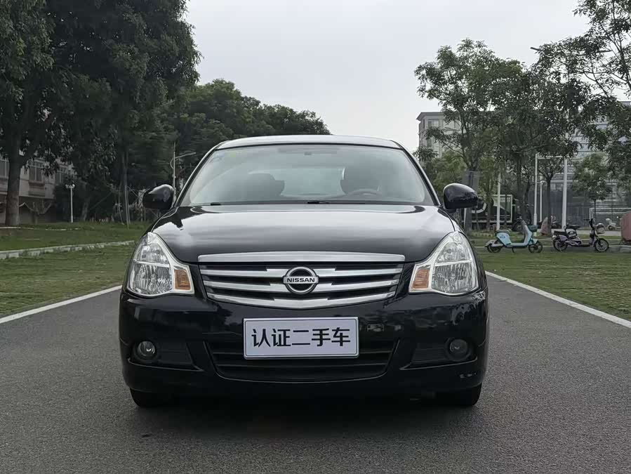 Nissan Sylphy 2012