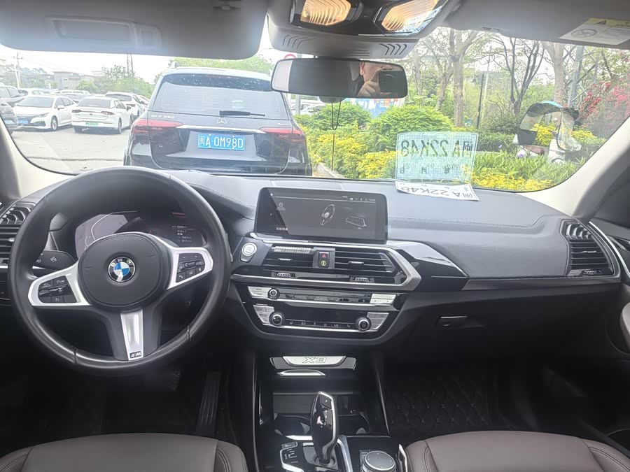 BMW X3 2020 — фото 9