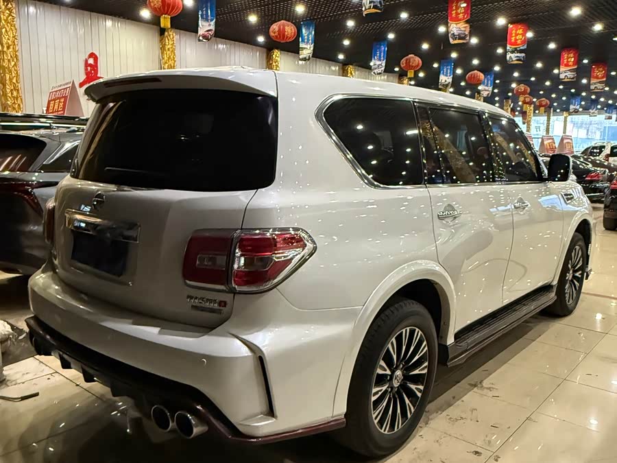 Nissan Patrol 2018