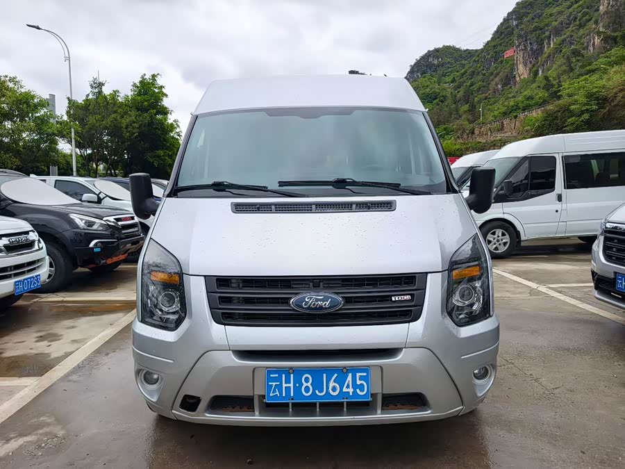 Ford New Generation Transit 2019