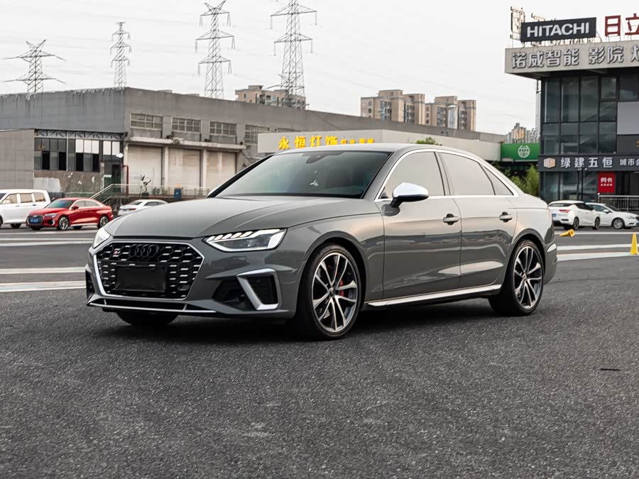 Audi S4 2020