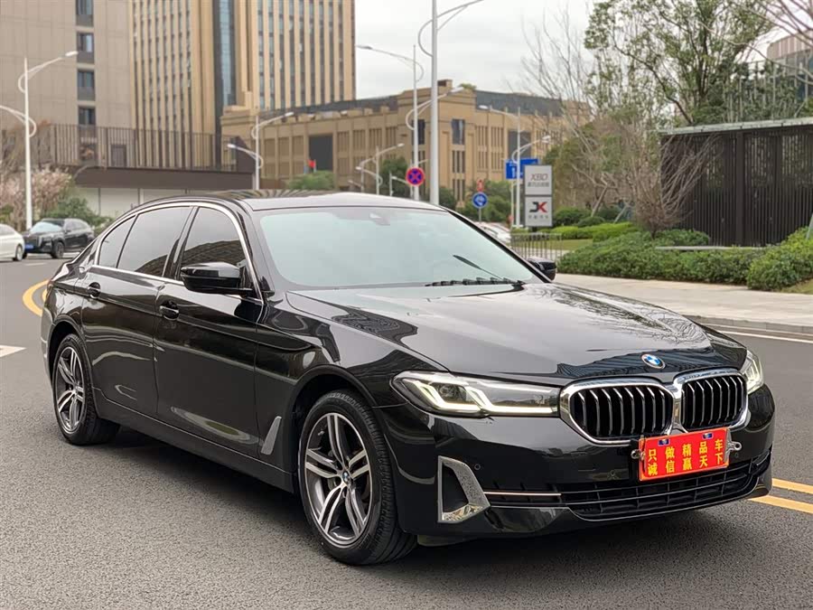 BMW 5 Series 2022