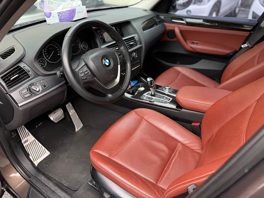 BMW X3 2012