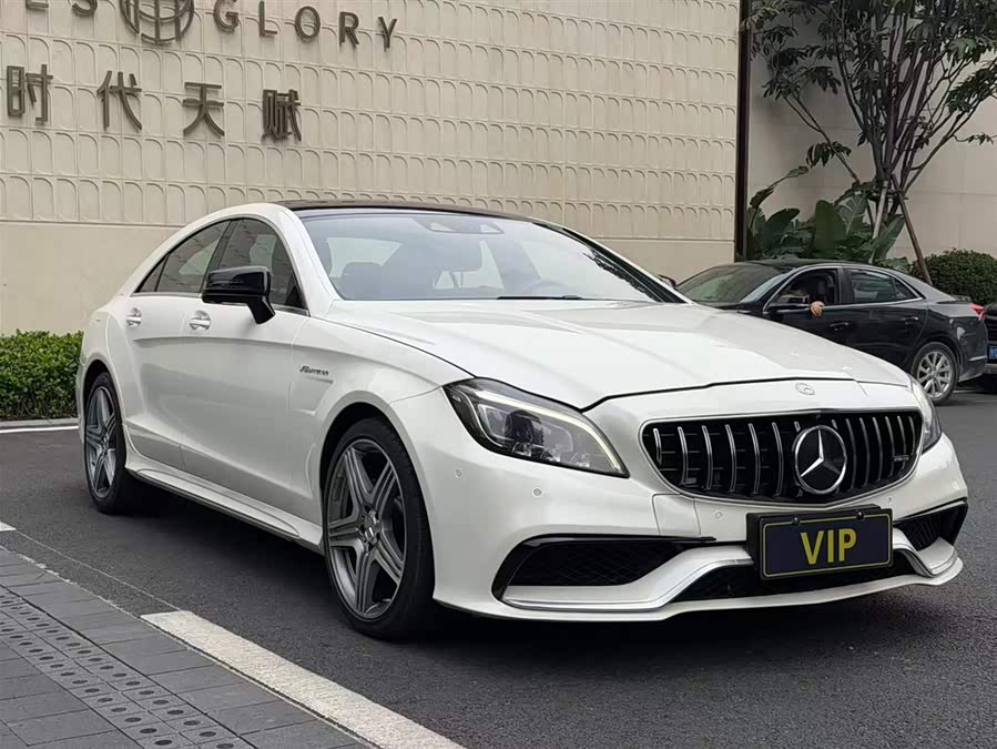 Mercedes-Benz CLS AMG 2015 — фото 9