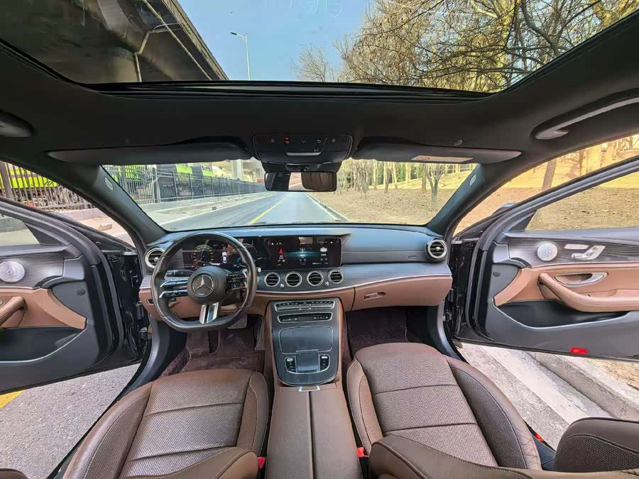 Mercedes-Benz E-Class 2021