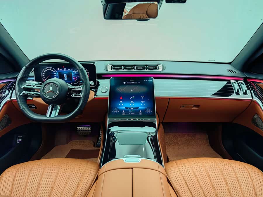 Mercedes-Benz S-Class 2022 — фото 8