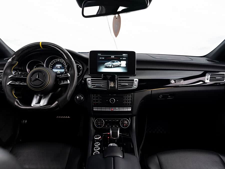 Mercedes-Benz CLS AMG 2015 — фото 29