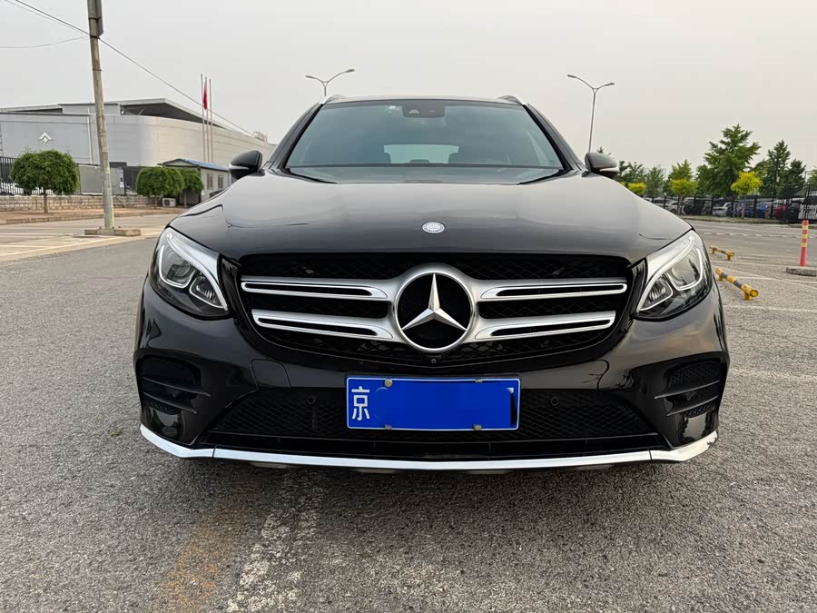 Mercedes-Benz GLC 2017