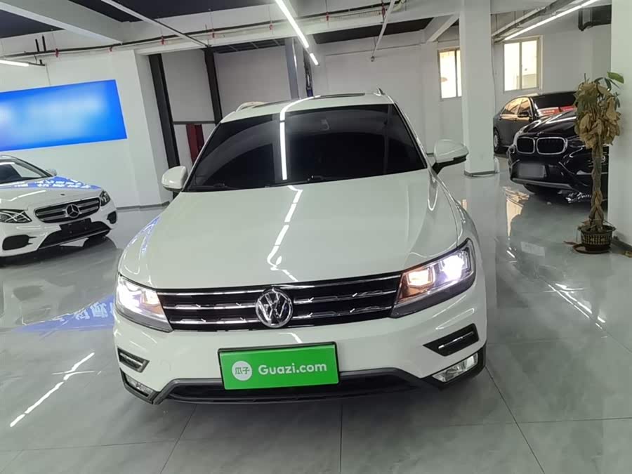 Volkswagen Tiguan L 2019