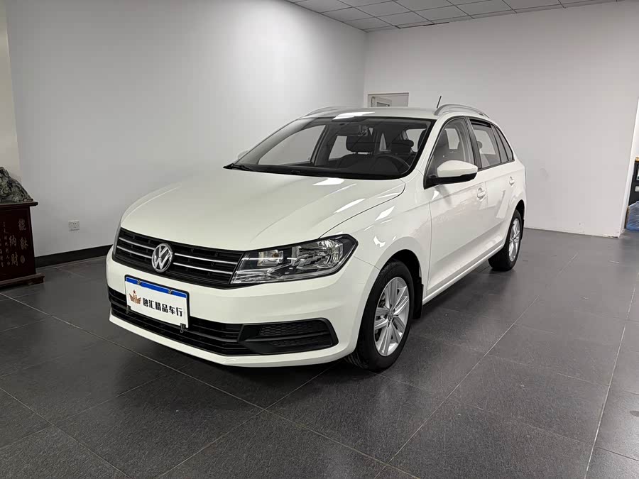 Volkswagen Santana 2017