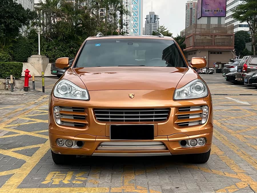 Porsche Cayenne 2007
