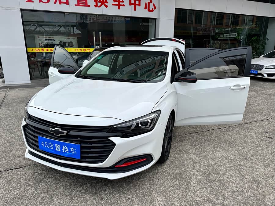 Chevrolet Cruze 2019 — фото 20