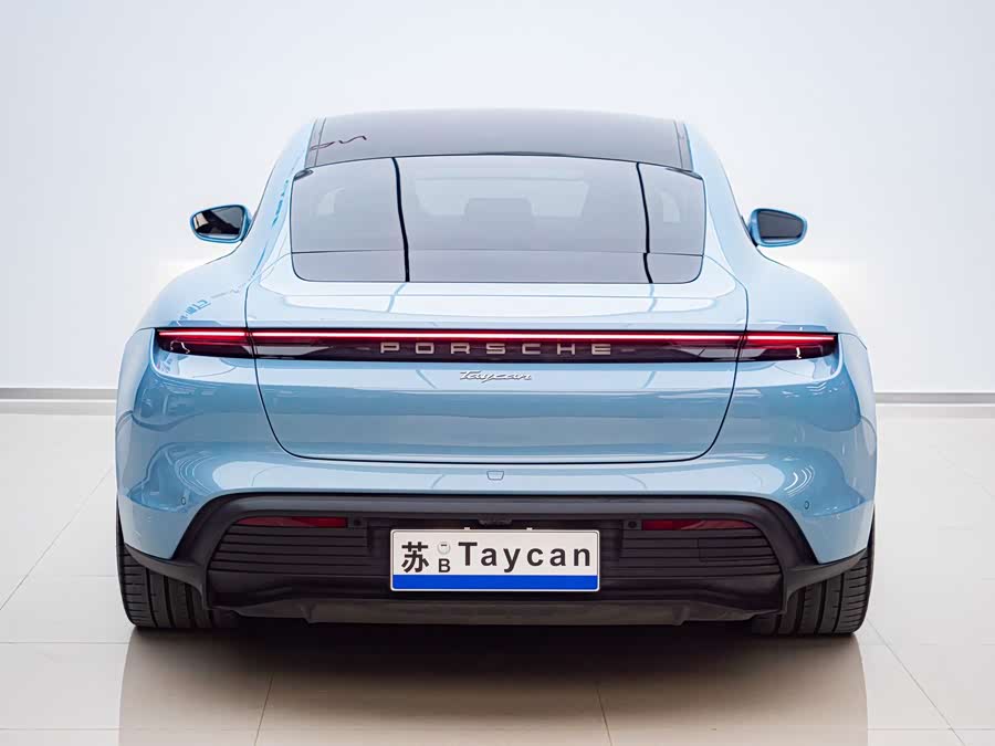 Porsche Taycan 2022