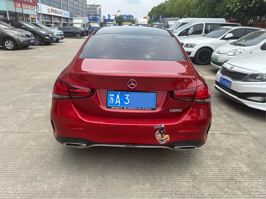 Mercedes-Benz A-Class 2019
