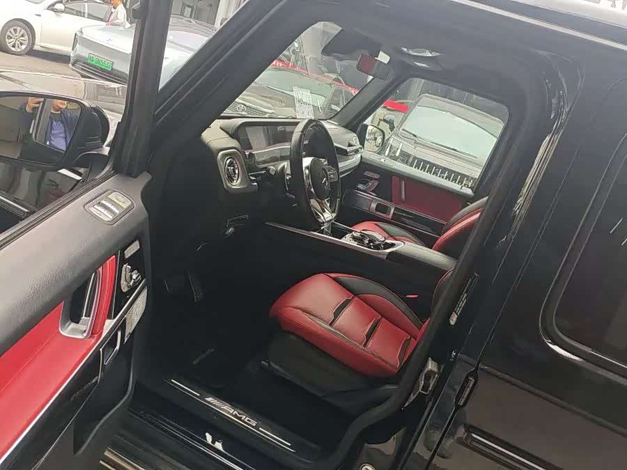 Mercedes-Benz G-Class AMG 2019