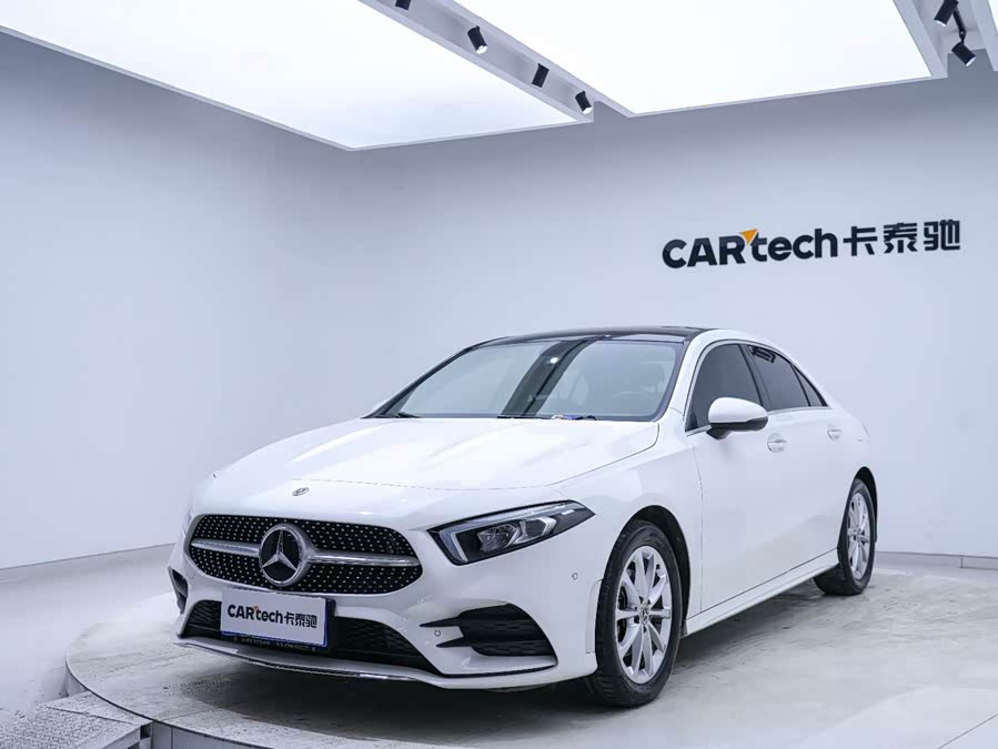 Mercedes-Benz A-Class 2021 — фото 9