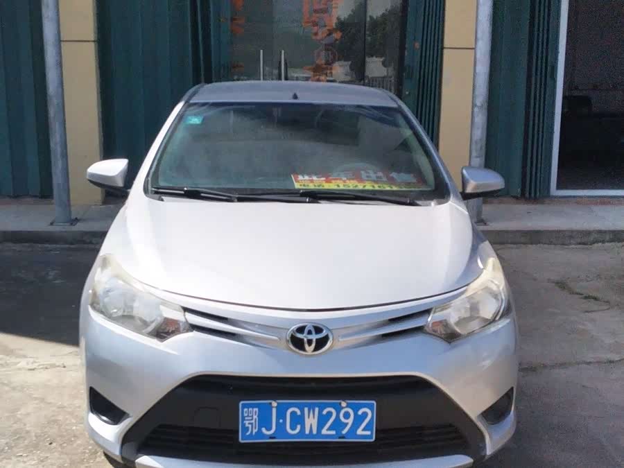 Toyota Vios 2014 — фото 17