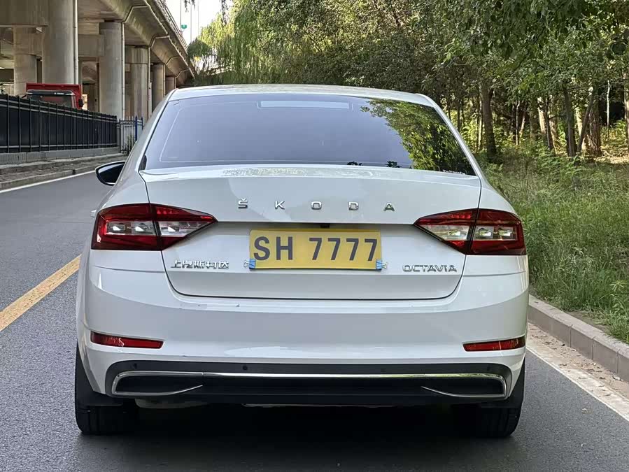 Skoda Octavia 2019