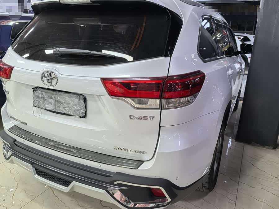Toyota Highlander 2018