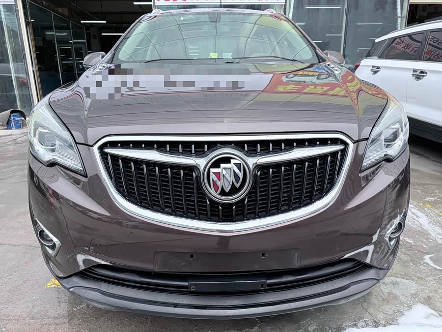 Buick Envision Plus 2018