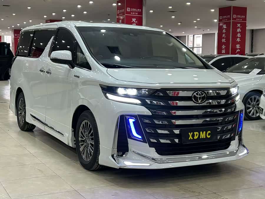 Toyota Vellfire 2021
