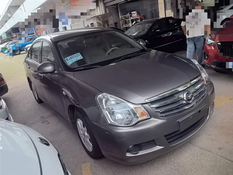 Nissan Sylphy 2012