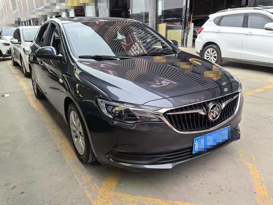 Buick Excelle 2021