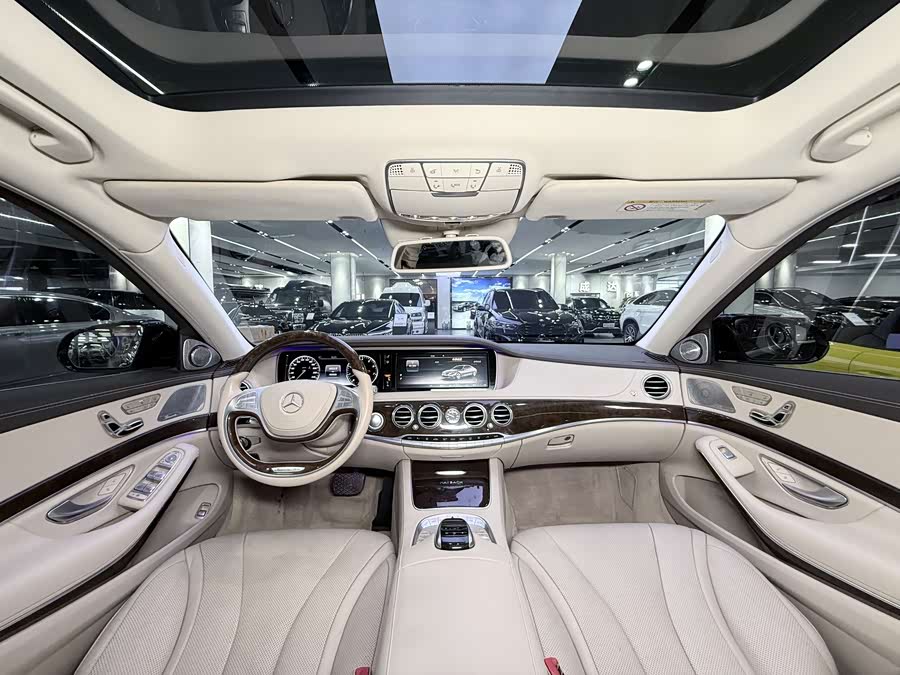 Mercedes-Benz Maybach S-Class 2015