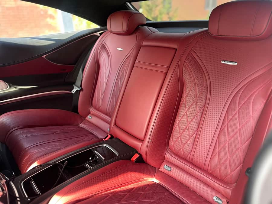 Mercedes-Benz S-Class AMG 2015 — фото 10