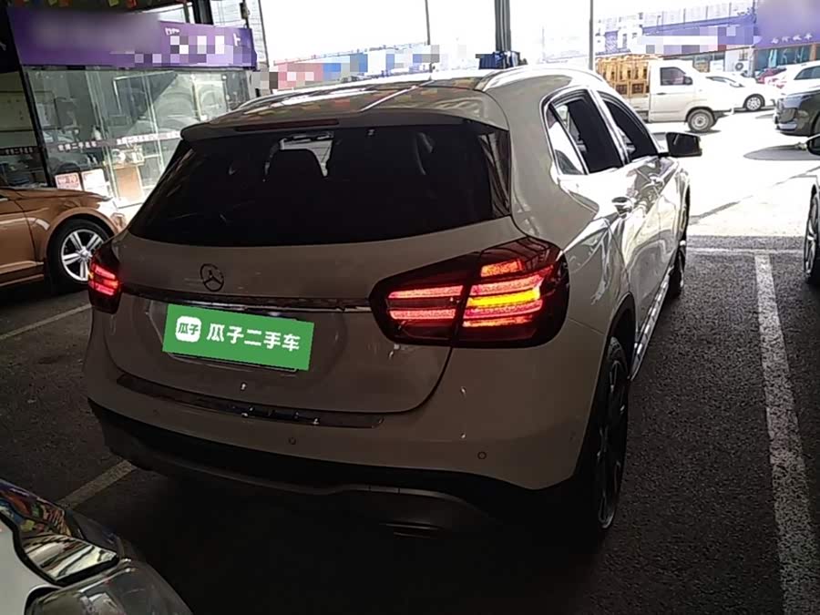 Mercedes-Benz GLA 2017